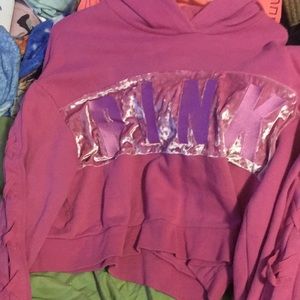Chop pink hoodie